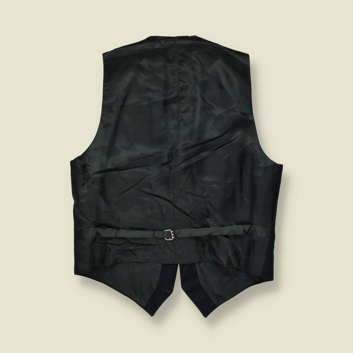 1970s | Three-Piece Suit | Green | Virgin Wool - M/L