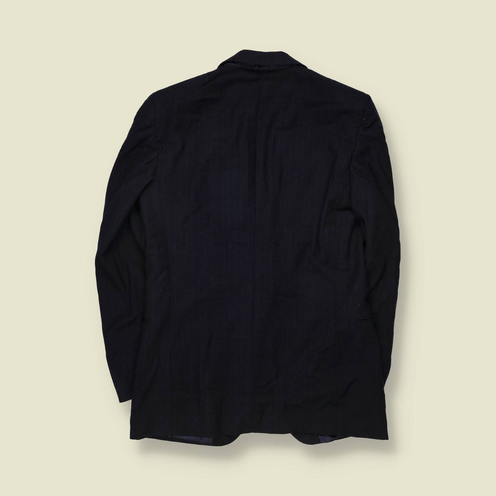 1970s | Three-Piece Suit | Blue-Grey | Pure Wool - XXS-XS