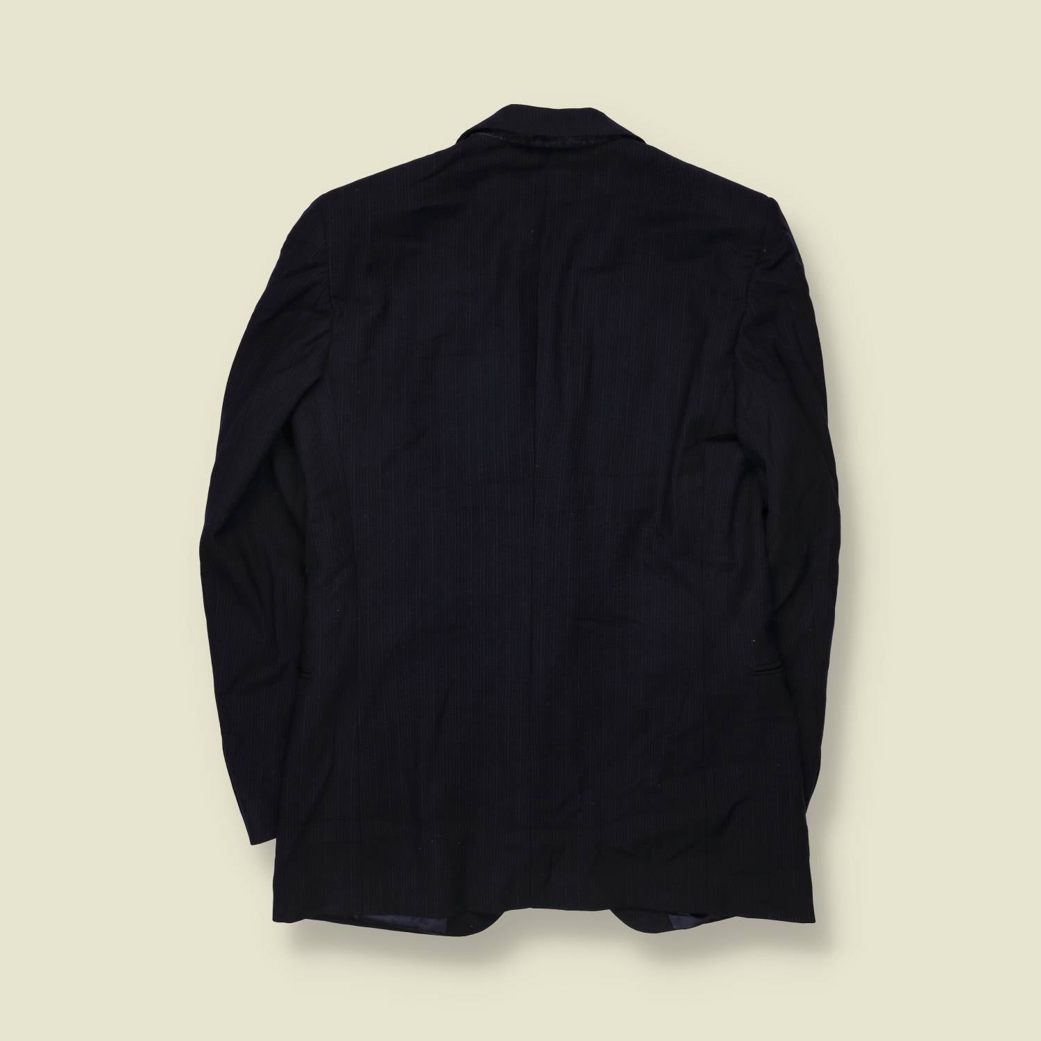 1970s | Three-Piece Suit | Blue-Grey | Pure Wool - XXS-XS
