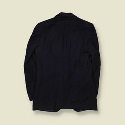 1970s | Three-Piece Suit | Blue-Grey | Pure Wool - XXS-XS