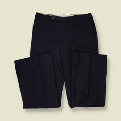 1970s | Three-Piece Suit | Blue-Grey | Pure Wool - XXS-XS