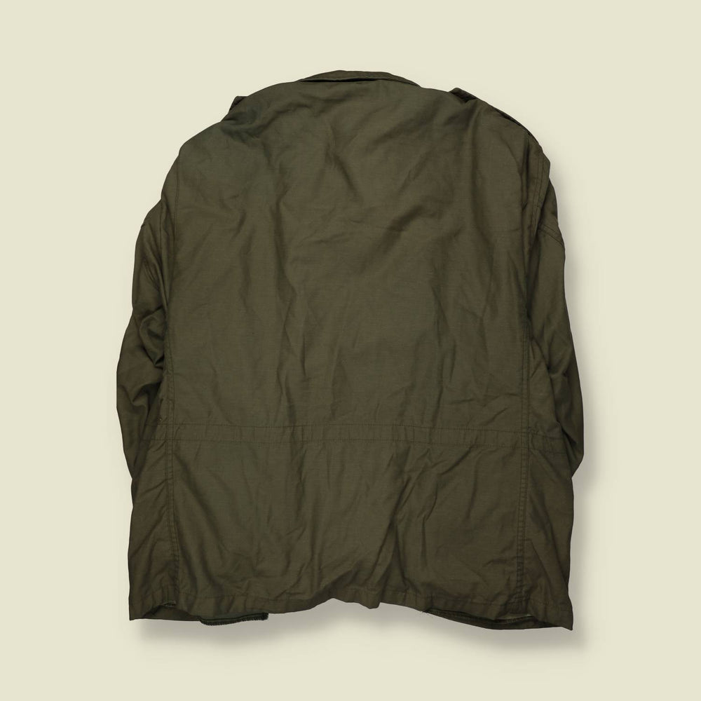 1990s | M65 Field Jacket | Olive | Patched - 4XL