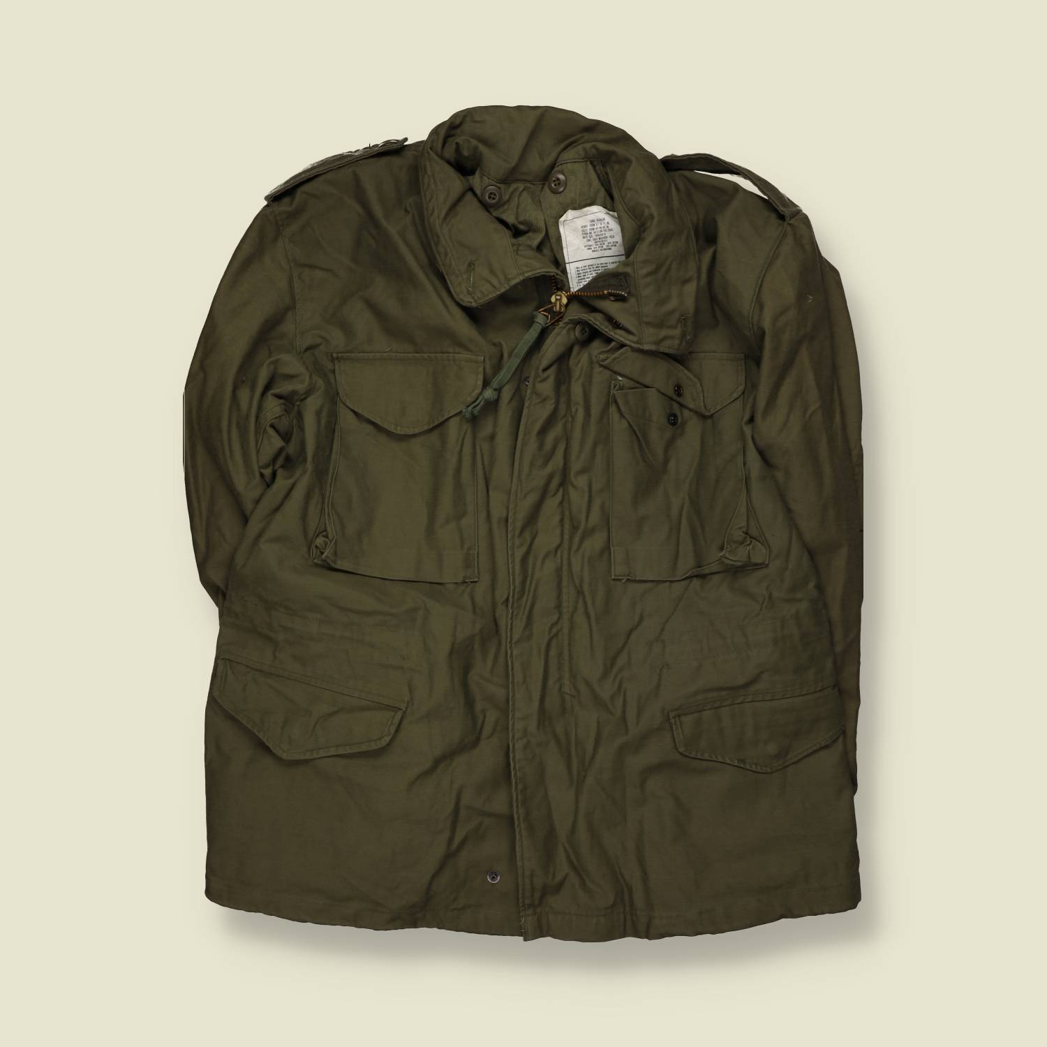 1980s | M65 Field Jacket | Olive - XXL