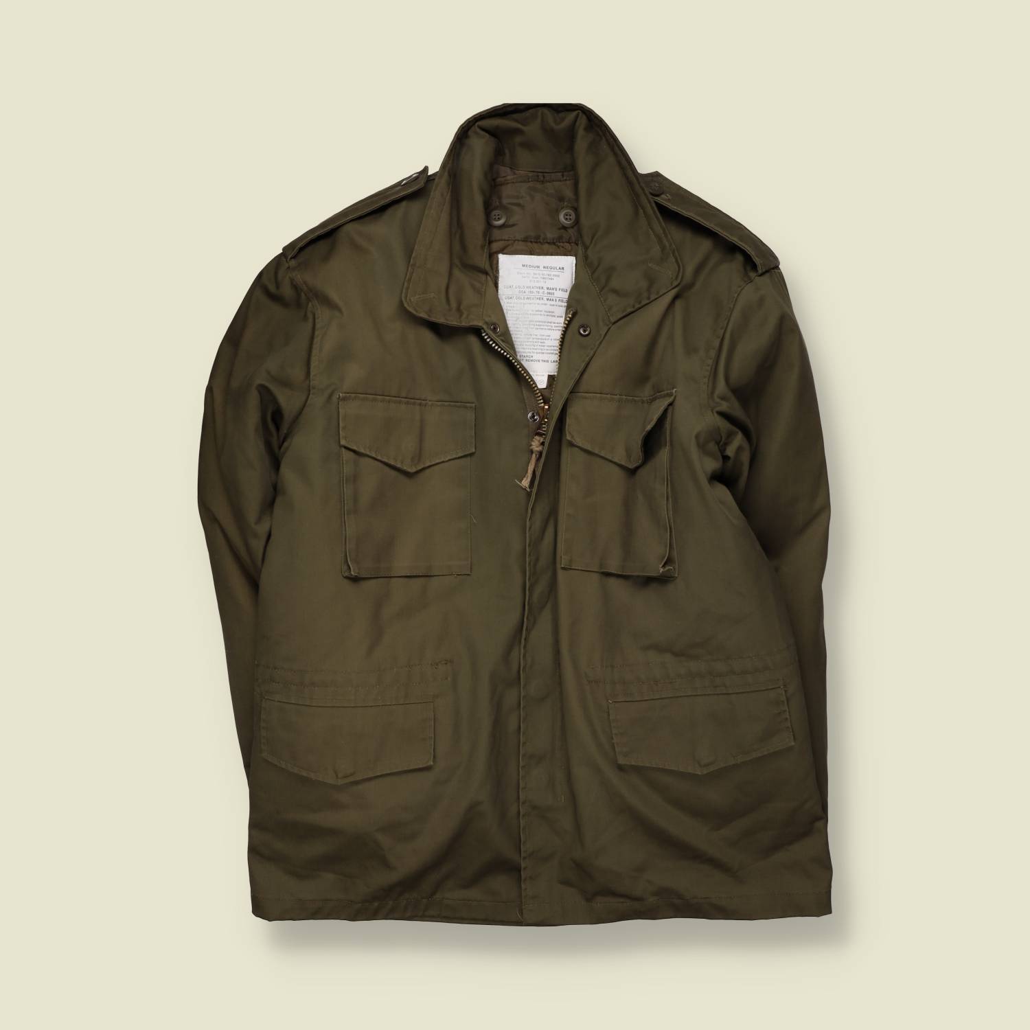 1970s | M65 Field Jacket | Olive - XXL