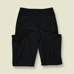 1980s | Pleated Trousers | Grey - w32