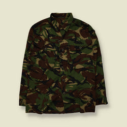 1980s-90s | British Military | Field Shirt | DPM Camouflage - M