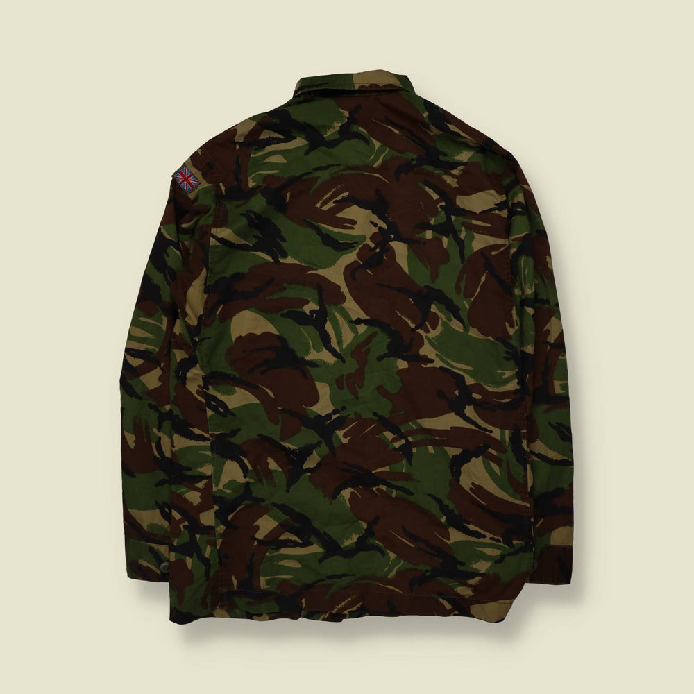 1980s-90s | British Military | Field Shirt | DPM Camouflage - M