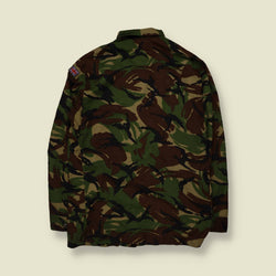1980s-90s | British Military | Field Shirt | DPM Camouflage - M