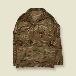 1990s-2000s | British Military Cadet | Field Shirt | MTP Camouflage - M