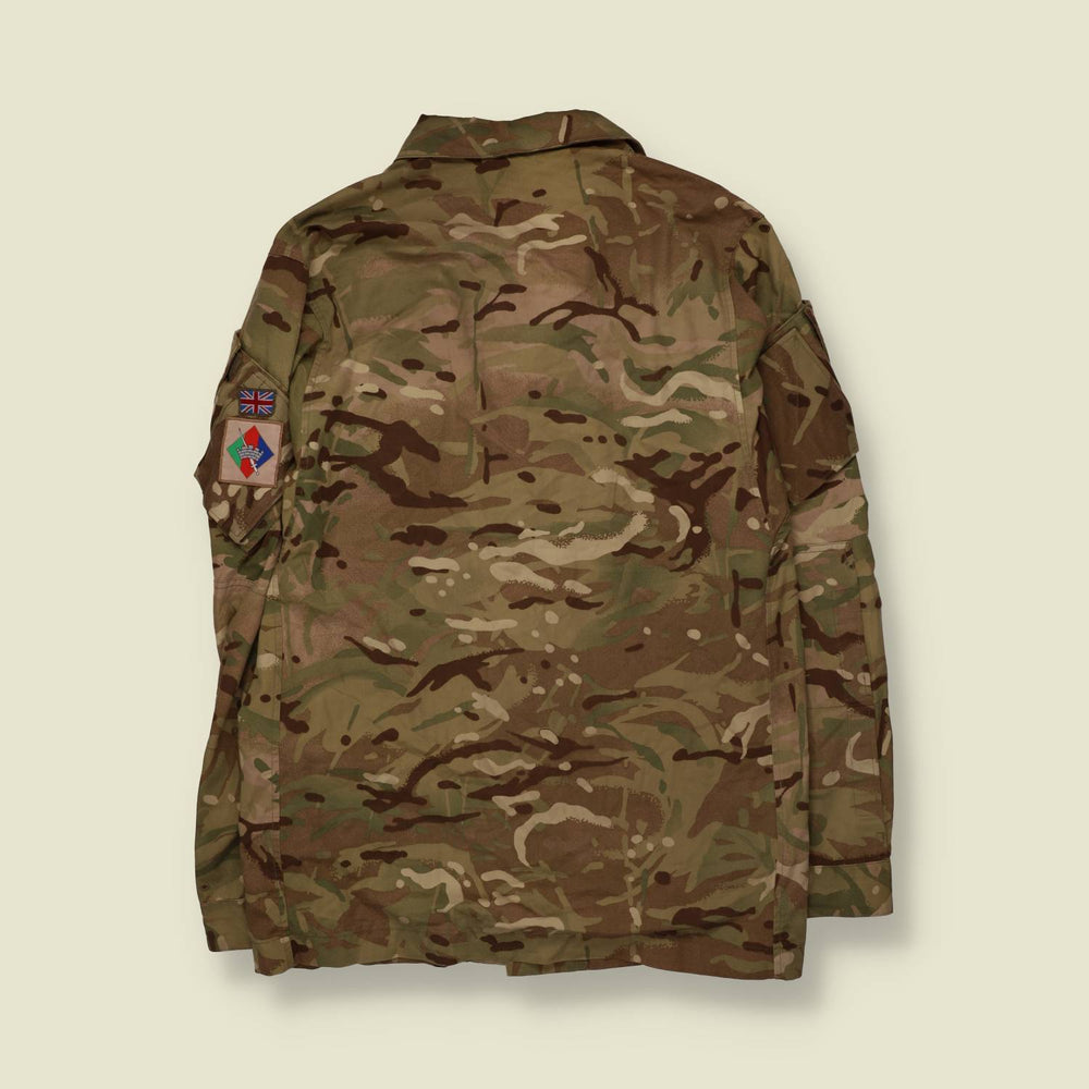 1990s-2000s | British Military Cadet | Field Shirt | MTP Camouflage - M