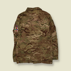 1990s-2000s | British Military Cadet | Field Shirt | MTP Camouflage - M