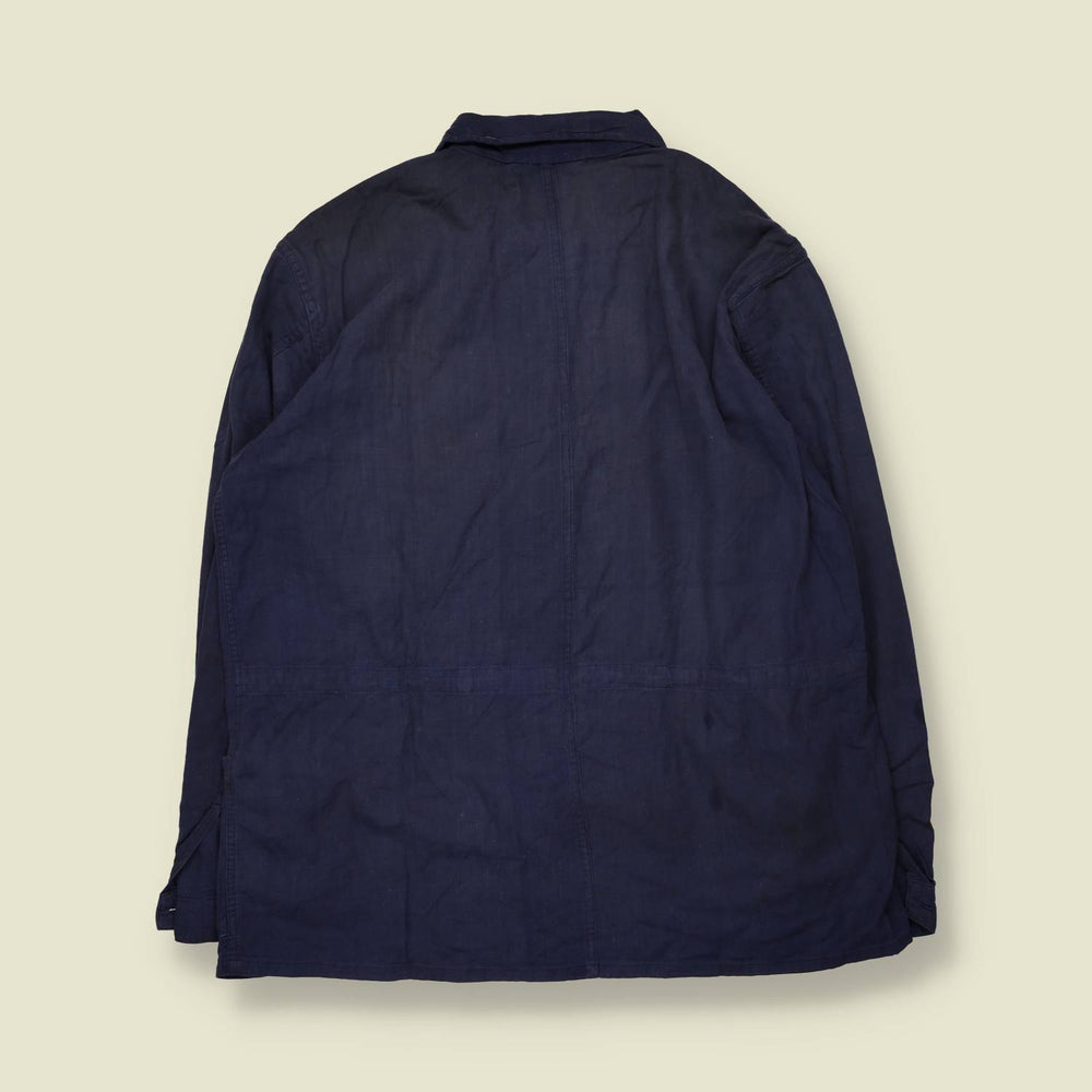 1980s | Lotus | Chore Jacket | Navy - M