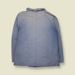 1980s | Chore Jacket | Faded Blue - L