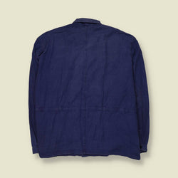 1980s | Lotus | Chore Jacket | Navy - 4XL