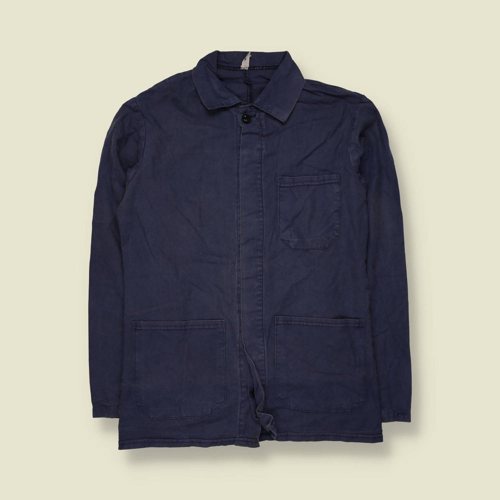 1980s | Chore Jacket | Navy - XS