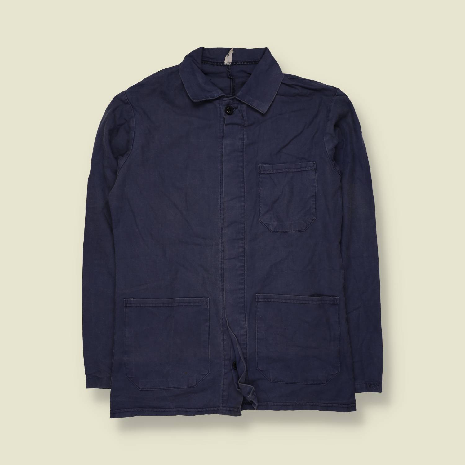 1980s | Chore Jacket | Navy - XS