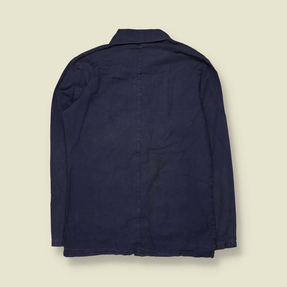 1980s | Chore Jacket | Navy - XS