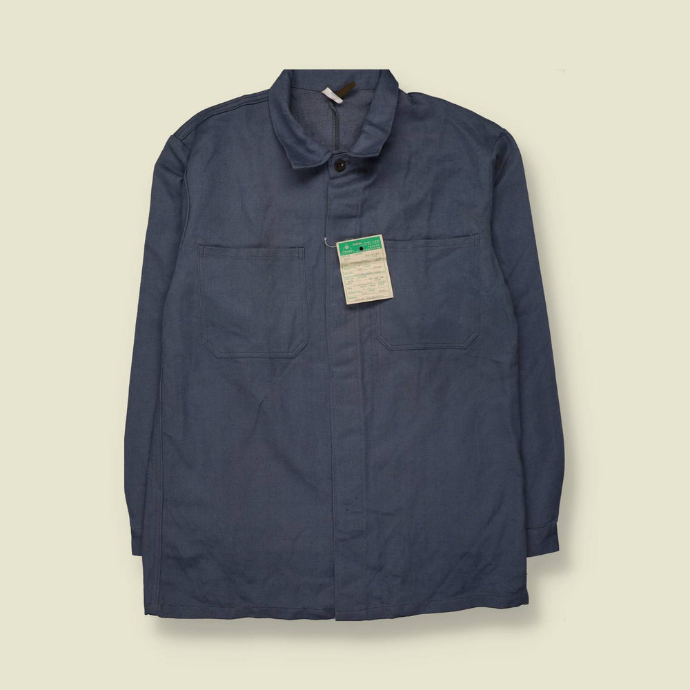 1980s | Chore Jacket | Blue - L
