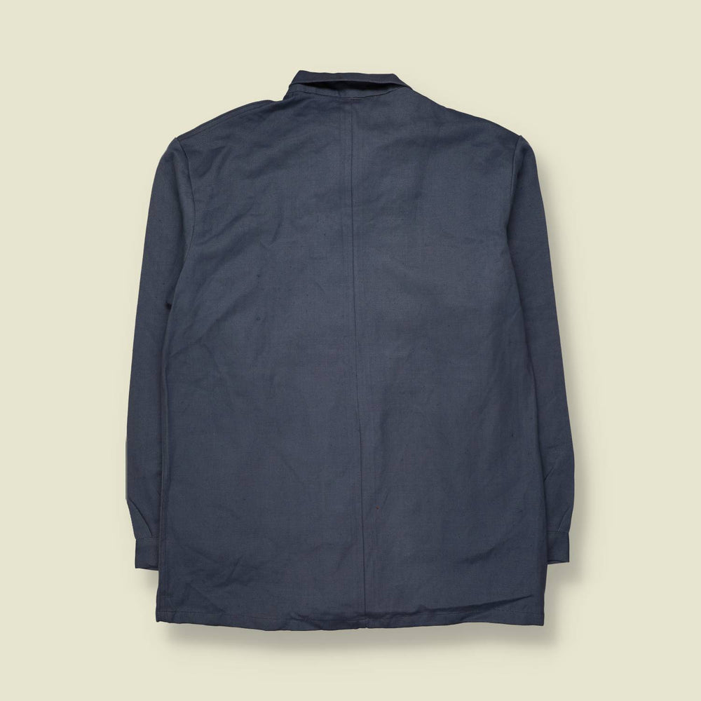 1980s | Chore Jacket | Blue - L