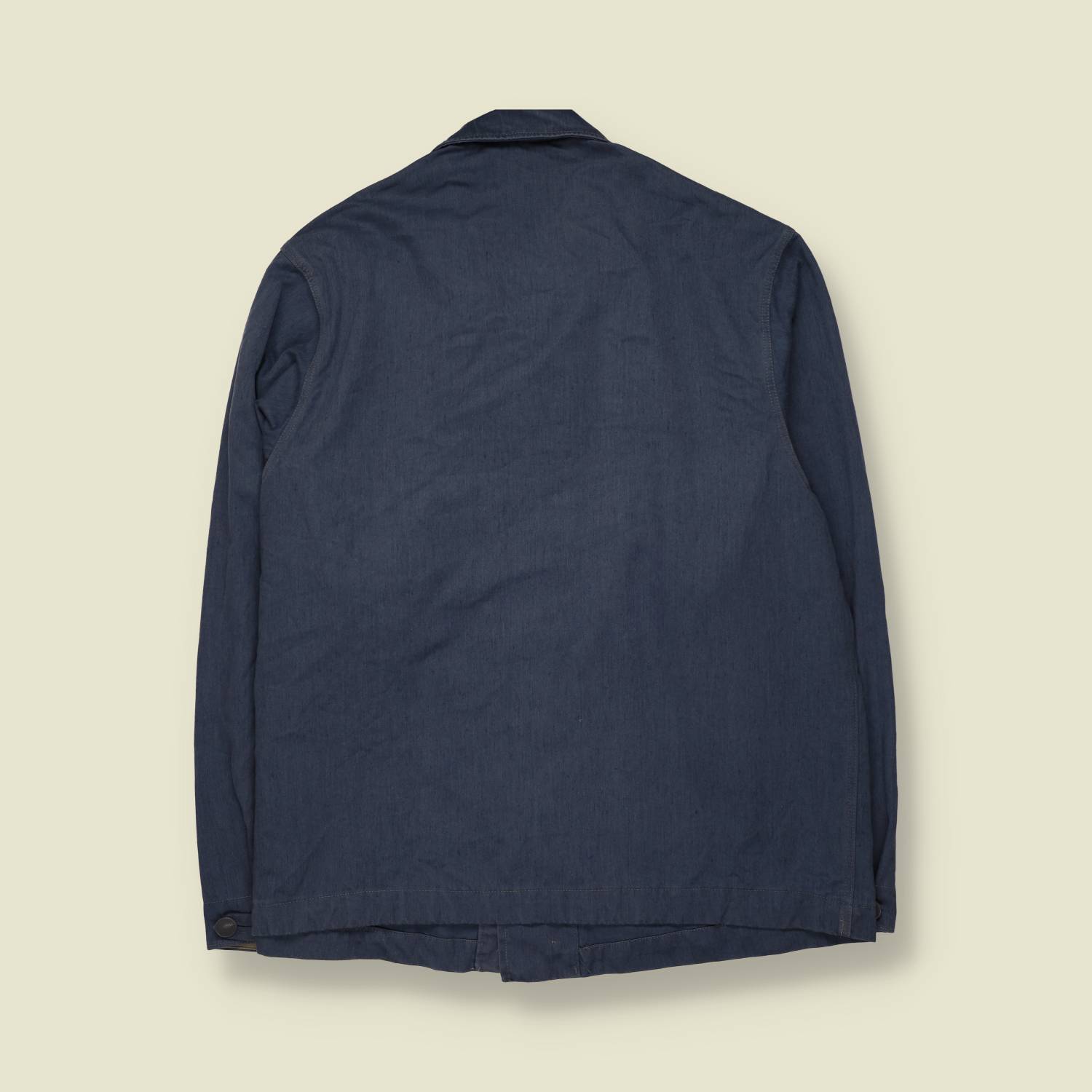 1980s | Chore Jacket | Indigo Denim - XL