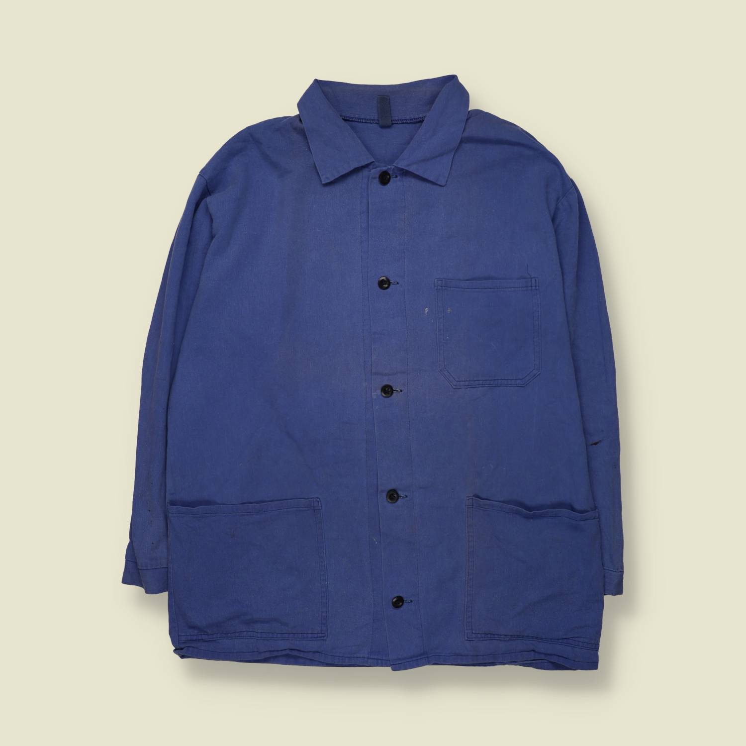 1980s | Chore Jacket | Blue - L