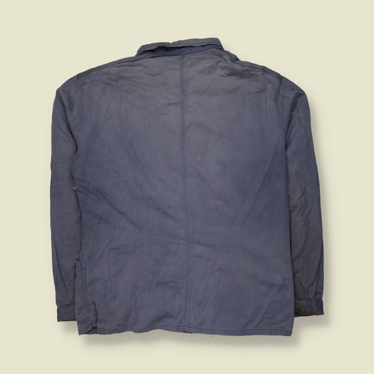 1980s | Chore Jacket | Faded Blue - M