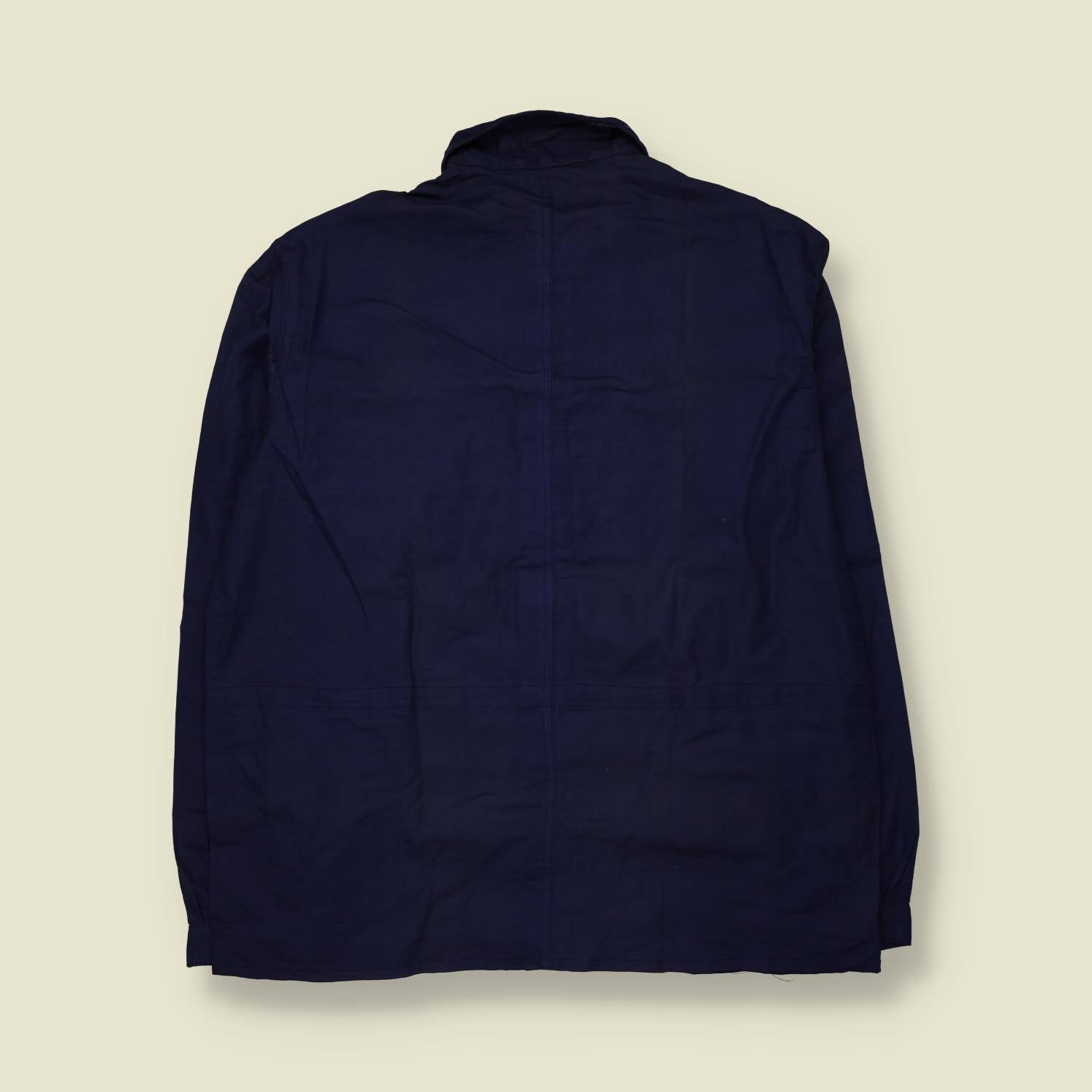 1980s | Lotus | Chore Jacket | Navy - XL
