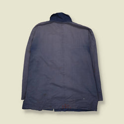 1980s | Chore Jacket | Faded Blue - XL