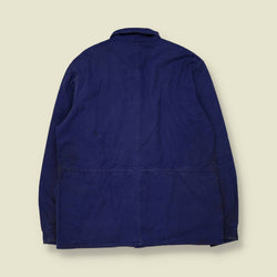1980s | Chore Jacket | Navy - S
