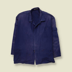 1980s | Chore Jacket | Navy - XXL