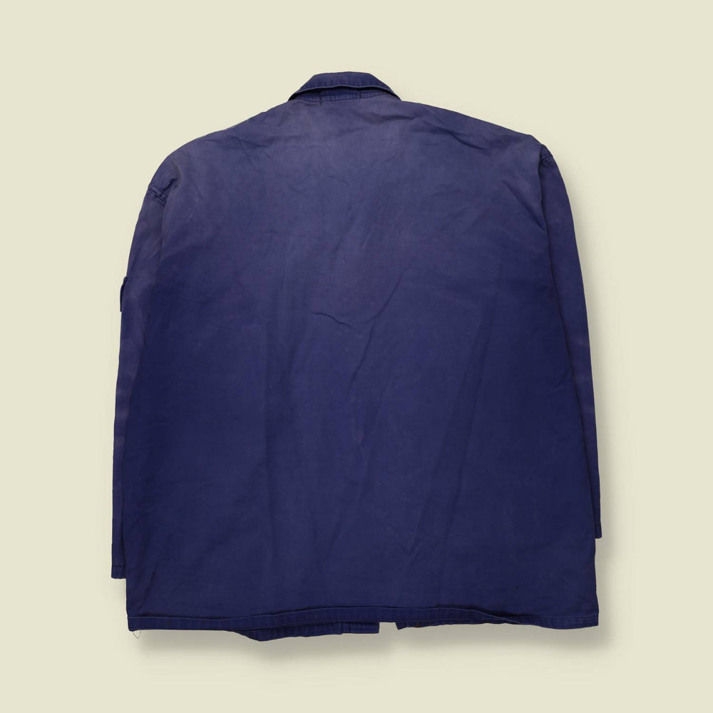 1980s | Chore Jacket | Navy - XXL