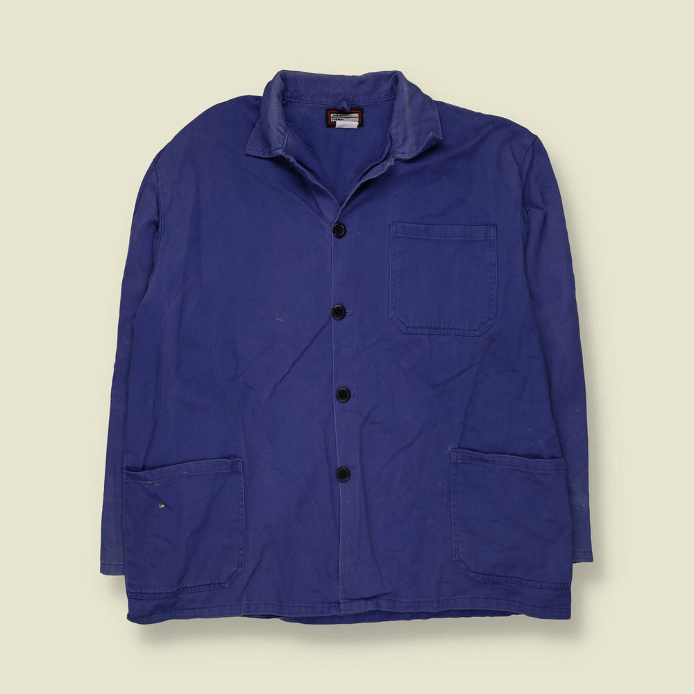 1980s | CXS | Chore Jacket | Blue - XL