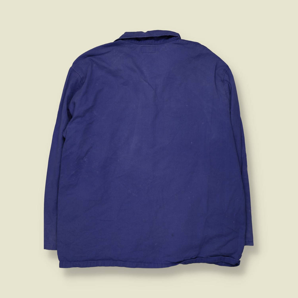 1980s | CXS | Chore Jacket | Blue - XL