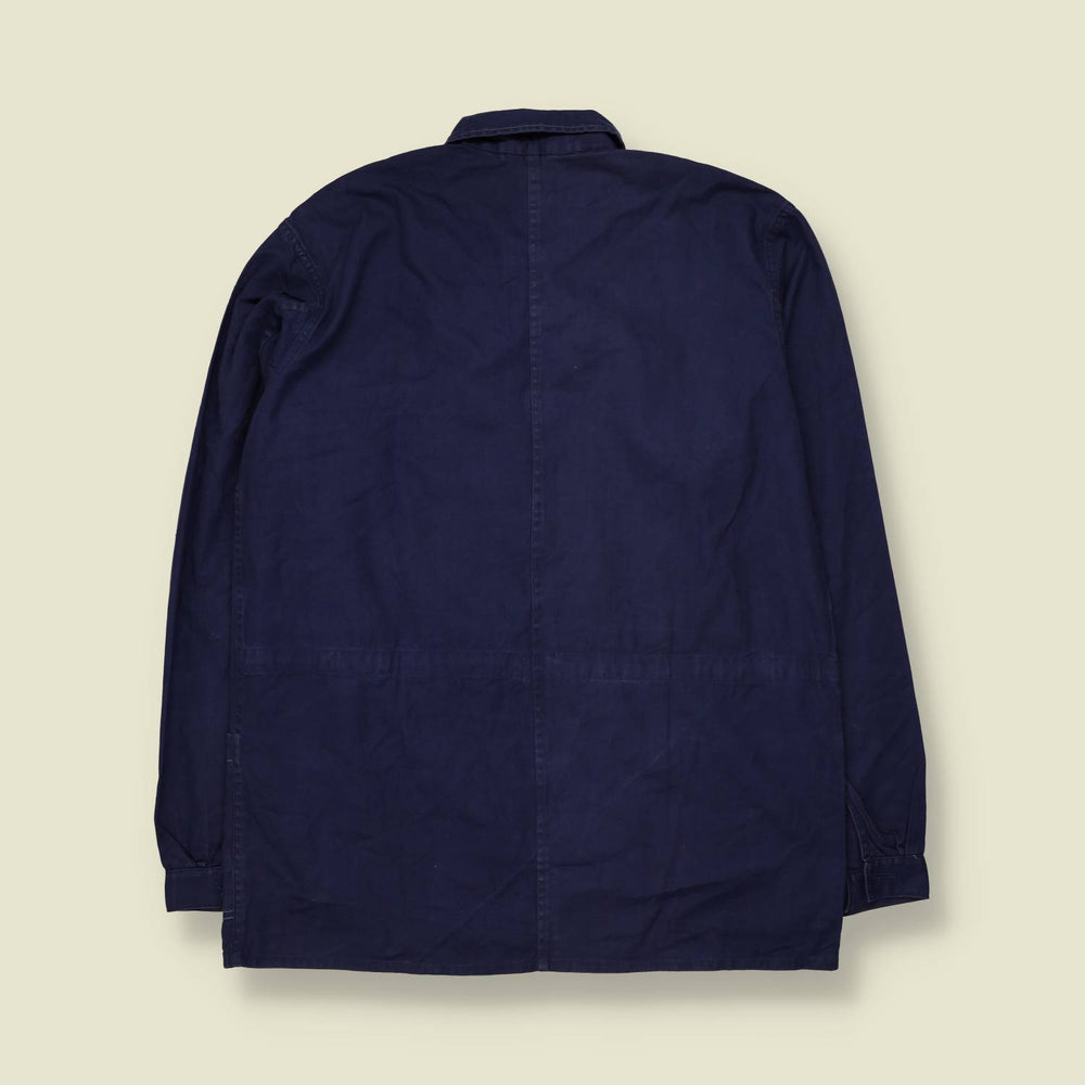 1980s | Lotus | Chore Jacket | Navy - M