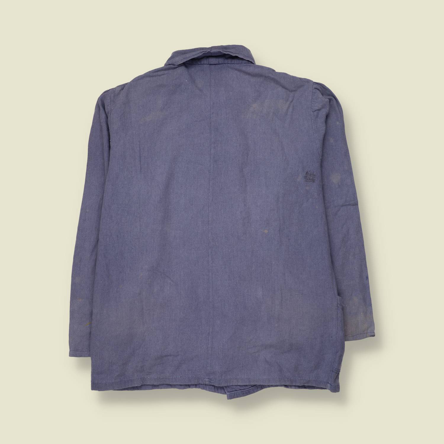 1980s | Chore Jacket | Faded Blue - L