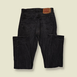 1980s | Levi's 501 | Made in USA | Jeans | Faded Black - w30