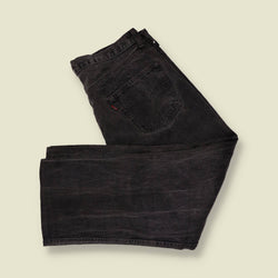 1980s | Levi's 501 | Made in USA | Jeans | Faded Black - w36