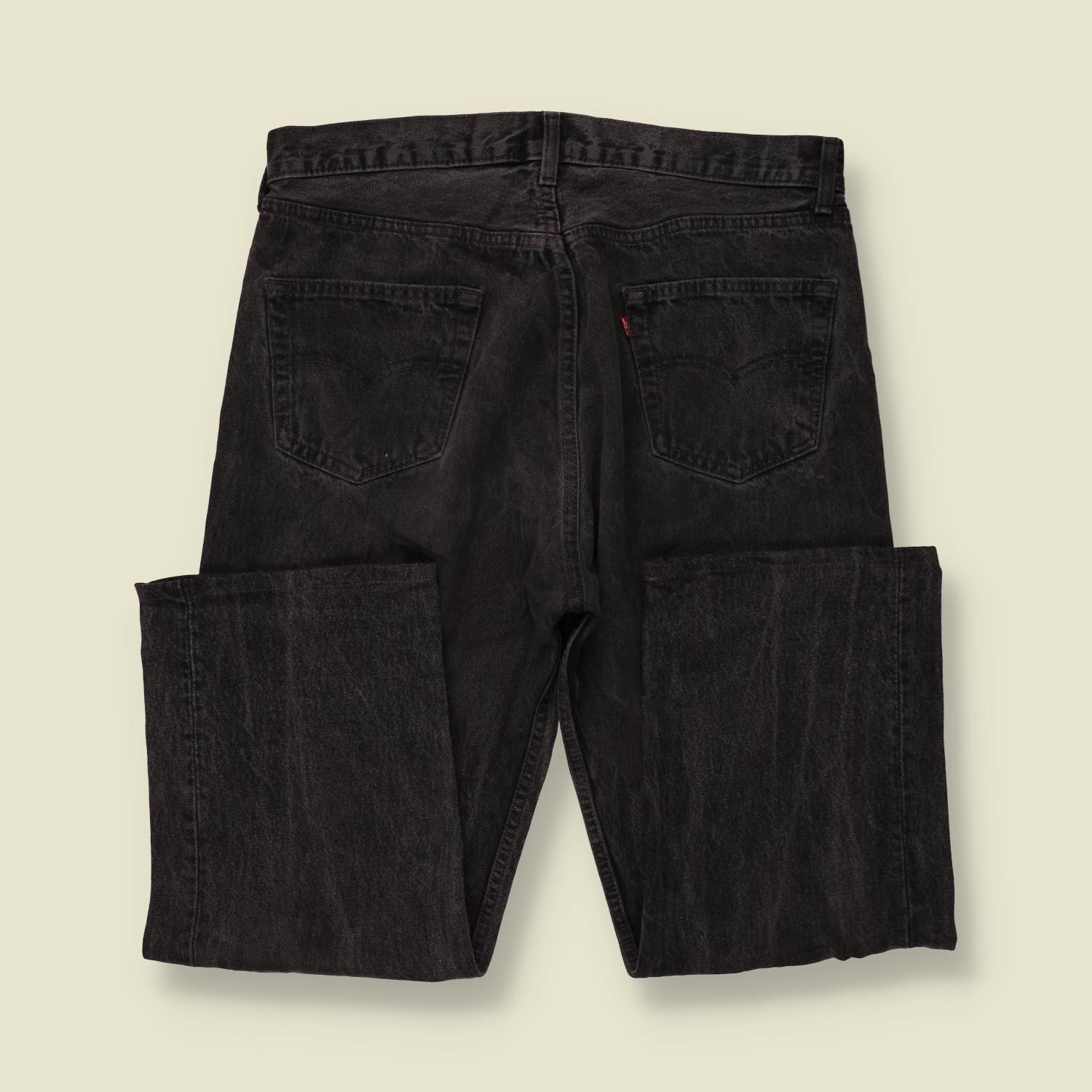 1980s | Levi's 501 | Made in USA | Jeans | Faded Black - w36