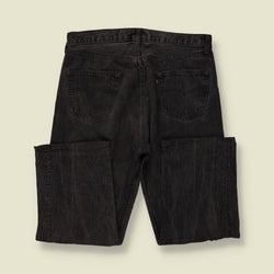1980s | Levi's 501 | Made in USA | Jeans | Faded Black - w36