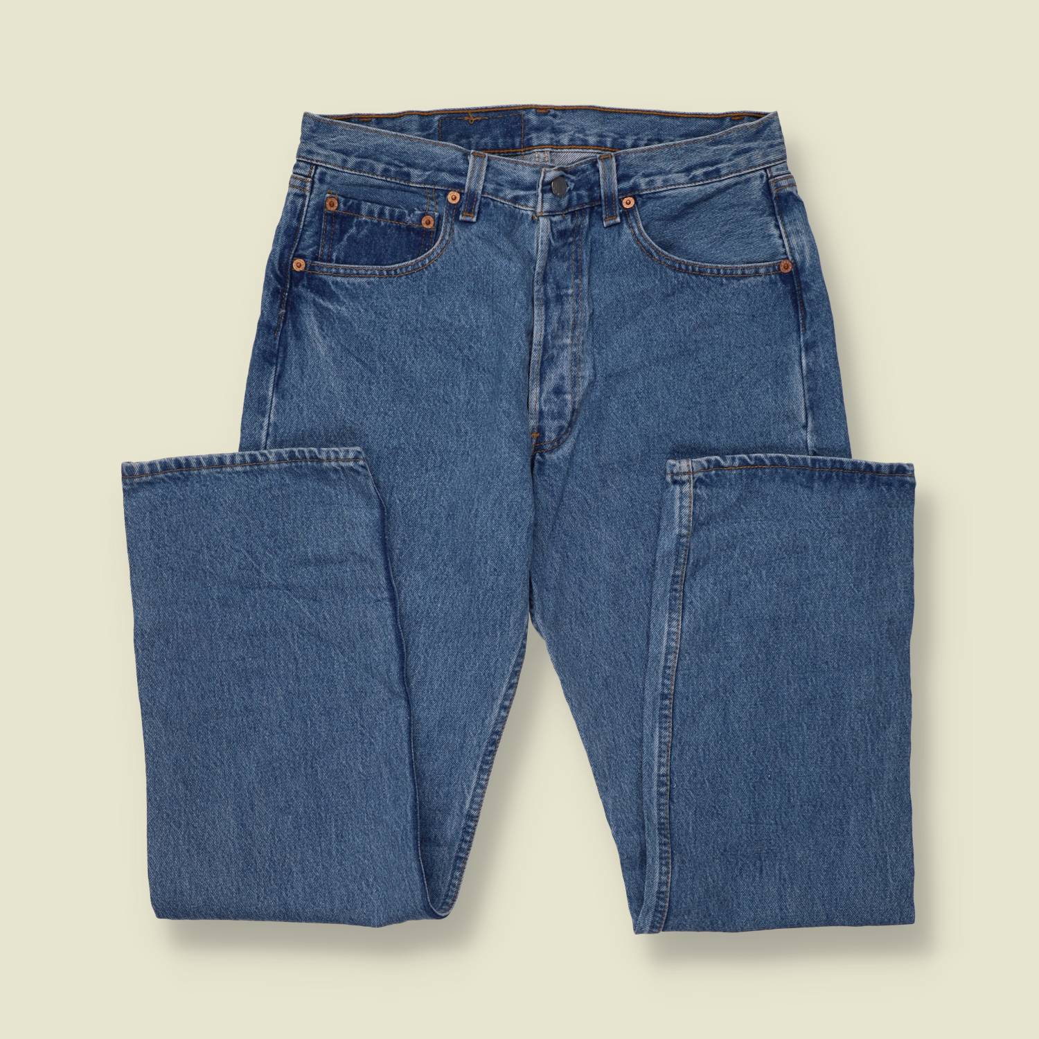 1980s | Levi's 501 | Made in USA | Jeans | Blue Wash - w30