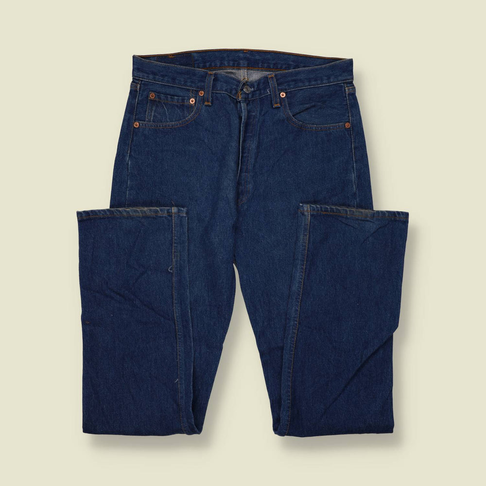 1980s | Levi's 501xx | Made in USA | Jeans | Blue Wash - w34