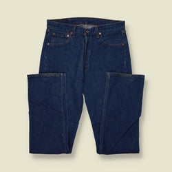 1980s | Levi's 501xx | Made in USA | Jeans | Blue Wash - w34