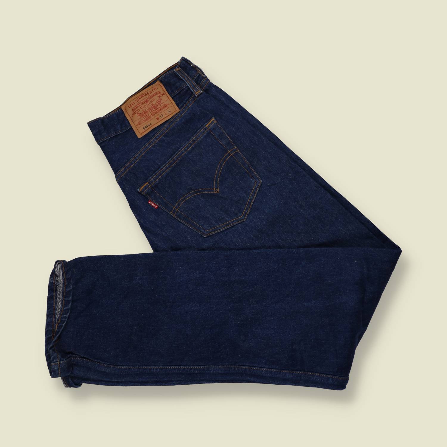 1980s | Levi's 501xx | Made in USA | Jeans | Dark Indigo - w32