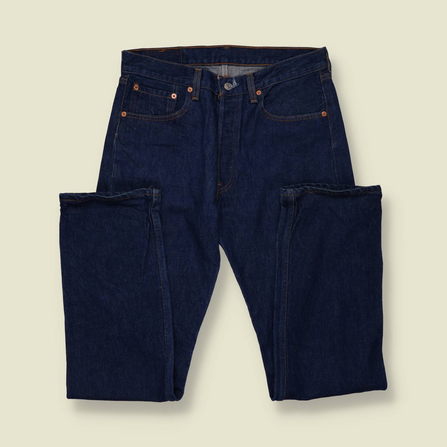 1980s | Levi's 501xx | Made in USA | Jeans | Dark Indigo - w32