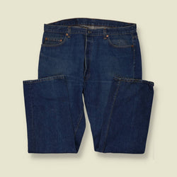 1980s | Levi's 501 | Made in USA | Jeans | Blue Wash - w38