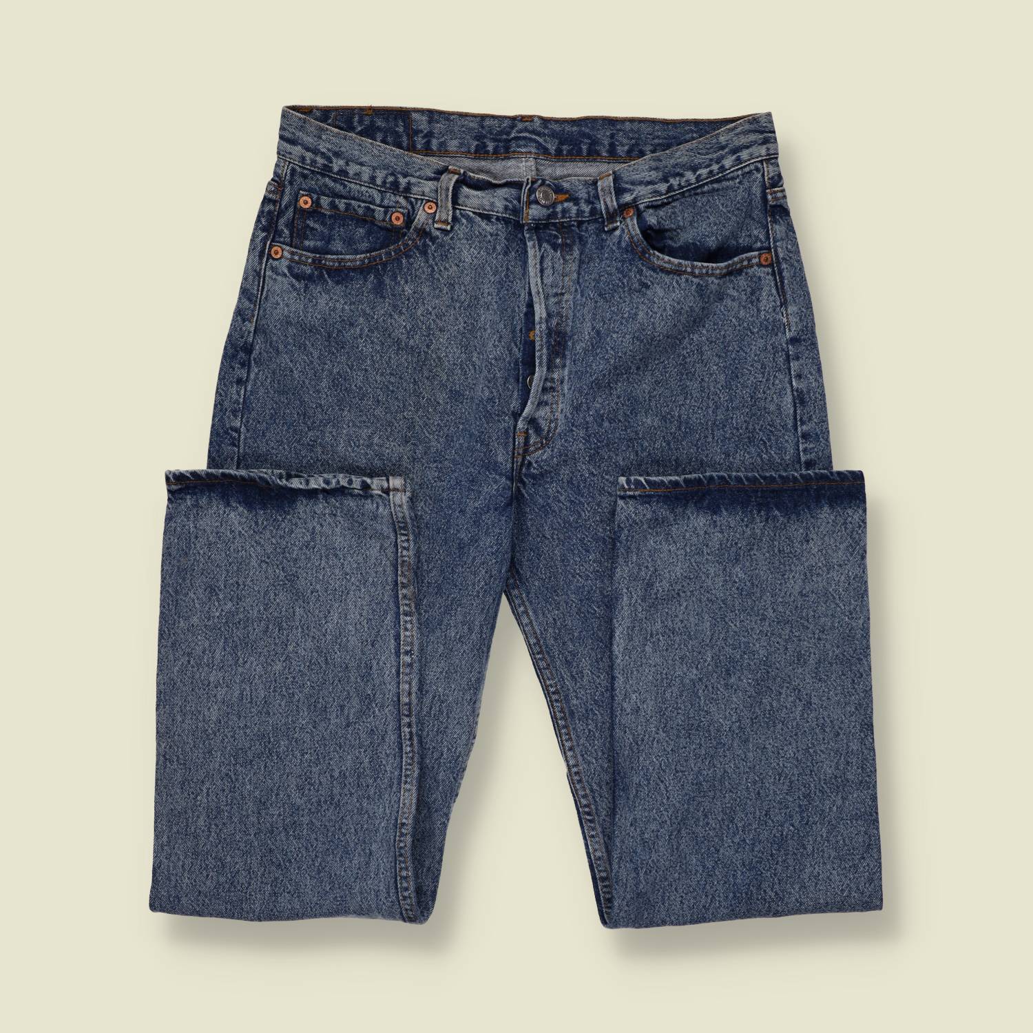 1980s | Levi's 501 | Made in USA | Jeans | Acid Wash - w32