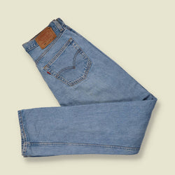 1980s | Levi's 501 | Made in USA | Jeans | Light Blue Wash - w30