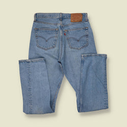 1980s | Levi's 501 | Made in USA | Jeans | Light Blue Wash - w30