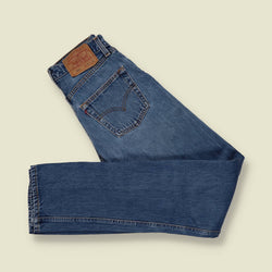 1980s | Levi's 501 | Made in USA | Jeans | Blue Wash - w28