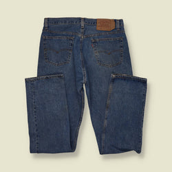 1980s | Levi's 501 | Made in USA | Jeans | Blue Wash - w34